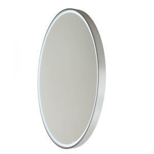 Sphere LED Mirror S60D-BN Brushed Nickel