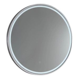 Sphere 600 LED Mirror with Portable Magnifier - Georgian Metal