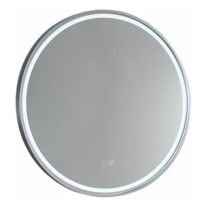 Sphere 800 LED Mirror with Portable Magnifier - Brits Nickel