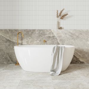 Serene 1700mm Freestanding Bath Gloss or Matte