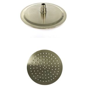 Mica Shower Head, French Gold