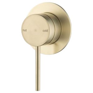 Mica Shower Mixer, French Gold