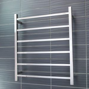 Square Non Heated Towel Rail SLTR01-700 Mirror Polished