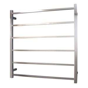 Square Non Heated Towel Rail SLTR01-800 Mirror Polished