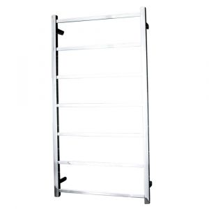 Square Non Heated Towel Rail SLTR02-600 Mirror Polished