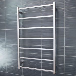 Square Non Heated Towel Rail SLTR02-700 Mirror Polished