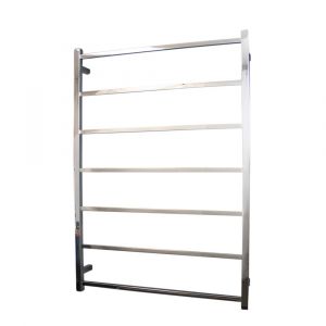 Square Non Heated Towel Rail SLTR02-800 Mirror Polished