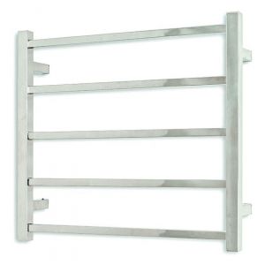 Square Non Heated Towel Rail SLTR03-600 Mirror Polished