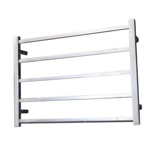 Square Non Heated Towel Rail SLTR03-750 Mirror Polished