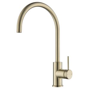 Mica Sink Mixer, French Gold