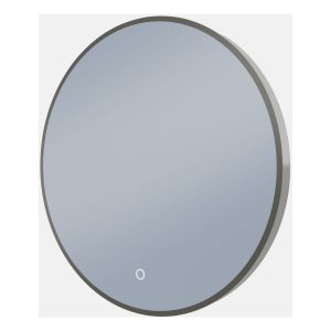 S-Series 600 Bespoke LED Mirror - Georgian Metal, 605 x 605mm