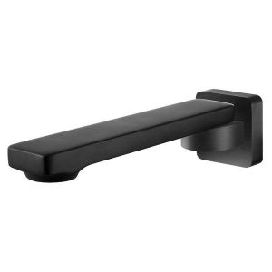 Koko Swivel Bath Outlet, Matte Black