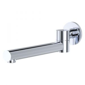 Michelle Swivel Bath Outlet Chrome