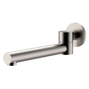 Michelle Swivel Bath Outlet Brushed Nickel