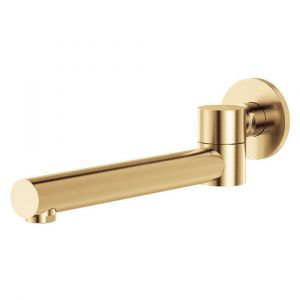 Michelle Swivel Bath Outlet Urban Brass