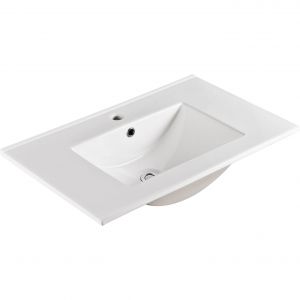 Dolce Full Depth Ceramic Basin-Top 750mm - No Taphole