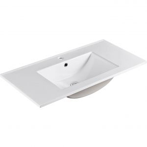 Dolce Full Depth Ceramic Basin-Top 900mm - No Taphole