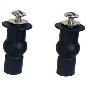 Pair Of Seat Fixing Bolts Only With Rubber Expanders