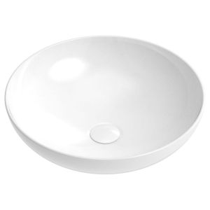 Circuit Above Counter Basin in Gloss White