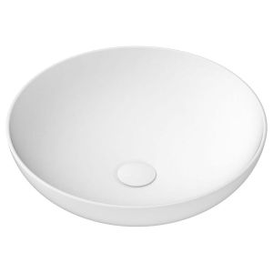 Circuit Above Counter Basin in Matte White