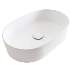 Patty Above Counter Basin in Gloss White
