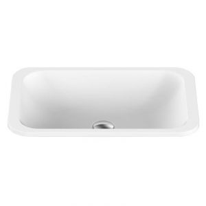 Glory Inset / Under-Counter Basin in Gloss White