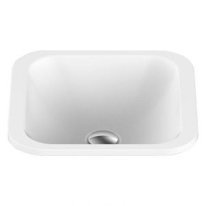 Honour Inset / Under-Counter Basin in Gloss White