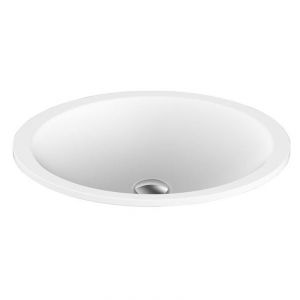 Sincerity Inset / Under-Counter Basin in Matte White