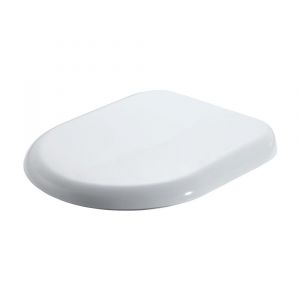 Compact Gloss Toilet Seat, Gloss White