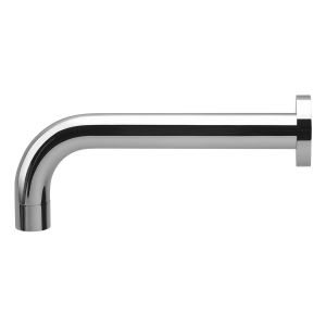 Vivid Wall Bath Outlet 200mm Curved