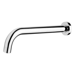 Vivid Wall Bath Outlet 250mm Curved