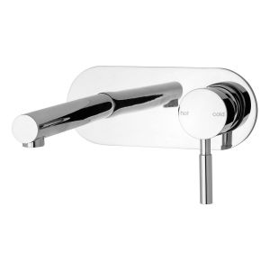 Vivid Wall Bath Mixer Set 200mm