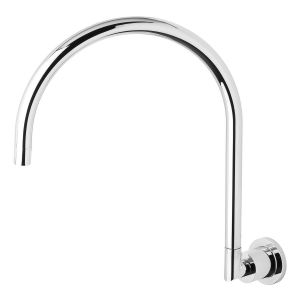 Vivid Pin Lever Wall Sink Outlet 200mm Gooseneck