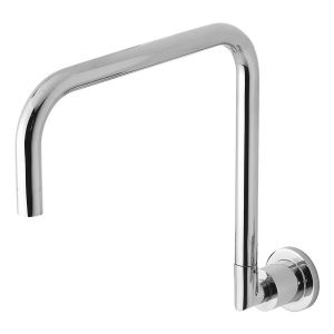 Vivid Pin Lever Wall Sink Outlet 240mm Squareline