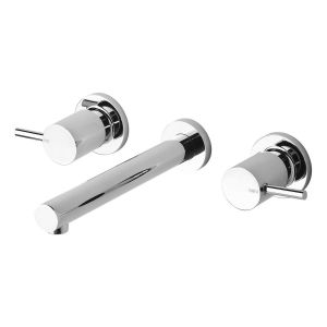 Vivid Pin Lever Bath Set 200mm 15mm Extended Spindles