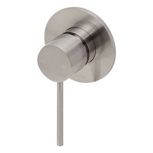 Vivid Slimline SwitchMix Shower / Wall Mixer Fit-Off Kit - Brushed Nickel