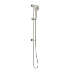 Vivid Slimline Water Through Rail Hand Shower - Brushed Nickel