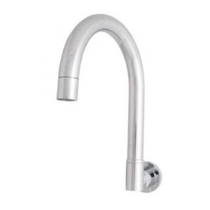 Waterpoint Wall Spa Spout 245mm Chrome