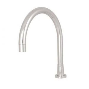 Waterpoint Hob Spa Spout 245mm Chrome